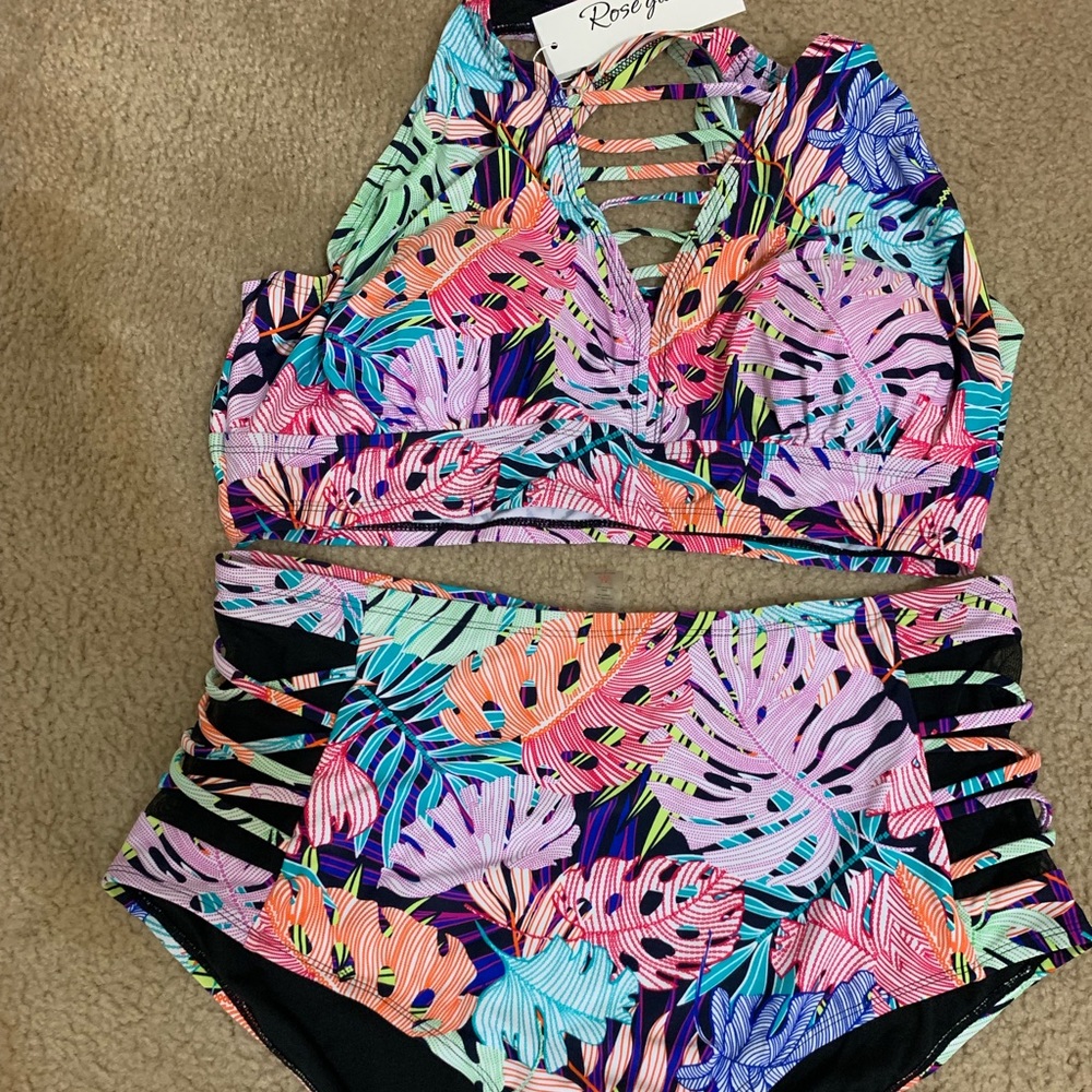 2 piece bathing suit